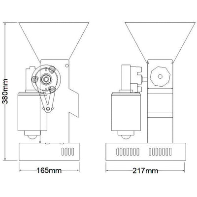 dimensions-casse-noix-de-pecan-professionnel